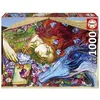 Image de Educa puzzel 1000 stukjes Sant Jordi