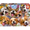 Image de Puzzel- Educa Doggy selfie 1000 stukjes
