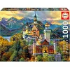 Image de EDUCA - puzzel - 1000 stuks - NEUSCHWANSTEIN CASTLE