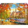 Image de Educa - puzzel - 1000 stukjes - Otono Notre Dame - Legpuzzel