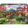 Image de Educa - Puzzel - Japanse tuin - 1000 stukjes - Legpuzzel