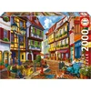 Image de EDUCA - puzzel - 2000 stuks - stralende straat