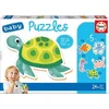 Image de Puzzle 3-5 Morskie stworzenia - Puzzel 3-5 Zeedieren