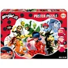 Image de Educa Miraculous Ladybug Poster Puzzel 250 Stukken Veelkleurig