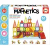 Image de Educa - Magnetics - Magnetic Tiles - Magnetische panelen - Magnetische tegels - 61 stuks