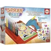 Image de Educa Educatief Spel Met Spuitkunst Veelkleurig Kinderen