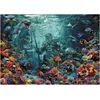 Image de EDUCA   1000-delige puzzel   Thema koraalrif   68 x 48 cm
