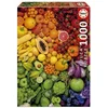 Image de Educa - Puzzel - Kleurrijke Vitaminen- 1000 stukjes - Legpuzzel voor volwassenen