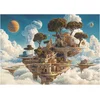 Image de Educa puzzel Cloud Kingdom - 500 XXL stukjes - landschap.