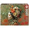 Image de Educa legpuzzel Lizard Queen 1000 stukjes volwassenen karton.