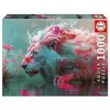 Image de Educa legpuzzel King of Blossoms 1000 stukjes kleurrijk karton.