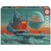 Image de Educa - puzzel Fire & Ice Planet - 1000 stukjes