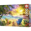 Image de Educa - Liefdesstrand - Puzzel - 1000 stukjes - Legpuzzel