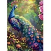 Image de Educa - Puzzel - Pauw in de tuin - 1000 stukjes - Legpuzzel