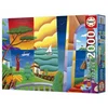 Image de Educa legpuzzel Penelope Waits 2000 stukjes Philip Stanton kunst.