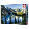 Image de Educa puzzel Lake in Alberta - 500 stukjes karton landschap.