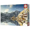Image de Puzzel Educa Winter in Hallstatt, Austria