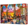 Image de Educa puzzel Venetië 4000 stukjes karton legpuzzel volwassenen.