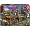 Image de Educa - Puzzel 6000 stukjes - Fietsen in Amsterdam