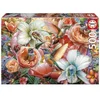 Image de Educa - Puzzel - kolibrie tuin - 500 stukjes -