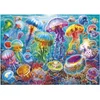 Image de Educa puzzel Jellyfish - 1000 stukjes legpuzzel volwassenen.