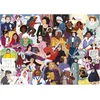Image de Educa legpuzzel Iconic Women 1000 stukjes volwassenen karton.