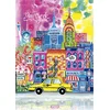 Image de Educa legpuzzel New York Car Pintos 1000 stukjes volwassenen.