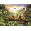 Image de Educa legpuzzel The Lion Tree Bridge 1500 stukjes volwassenen.