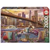 Image de Educa legpuzzel NY Romance 2000 stukjes volwassenen puzzel.