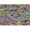 Image de Educa legpuzzel Chameleon Chaos 1000 stukjes volwassenen karton.