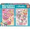 Image de Educa Hello Kitty Puzzel 2x500 Stukken Roze Kinderen