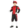 Image de Fiestas Guirca - Pietenpak zwart / rood 10-12 jaar - Welkom Sinterklaas - Sinterklaas versiering - Sinterklaas intocht - Sinterklaas en Piet -sinterklaas Cadeautjes