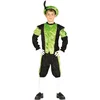 Image de Fiestas Guirca - Pietenpak zwart / groen 10-12 jaar - Welkom Sinterklaas - Sinterklaas versiering - Sinterklaas intocht - Sinterklaas en Piet -sinterklaas Cadeautjes