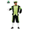 Image de Fiestas Guirca - Pietenpak Piet Precies zwart / groen heren - maat 48-50 - Welkom Sinterklaas - Sinterklaas versiering - Sinterklaas intocht - Sinterklaas en Piet -sinterklaas Cadeautjes