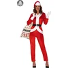 Image de Mrs. Claus Kerstvrouw outfit - Maat L