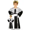 Image de Fiestas Guirca - Kinderkostuum drie koningen zwart 10-12 jaar