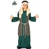Image de Fiestas Guirca - Kinderkostuum Sint Jozef herder groen 5-6 jaar