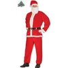 Image de Kerstman Kostuum Fluweel Dallas - Maat L