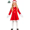 Image de Fiestas Guirca - Kerstvrouw jurk kinderen 3-4 jaar (luxe)