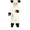 Image de Fiestas Guirca - Jumpsuit baby schaap 18-24 maanden - Carnavalskleding - Carnaval - carnavalskleding 2027 - Carnaval kostuum