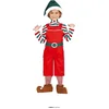 Image de Fiestas Guirca - Kinderkostuum Santa worker 5-6 jaar