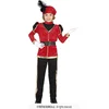 Image de Pietenpakken | Pientere Piet Rood Kind | Jongen | 3 - 4 jaar | Sinterklaas | Verkleedkleding