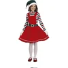Image de Fiestas Guirca - Meisjes jurk Santa worker 5-6 jaar