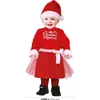 Image de Kerst Prinses Rood - Meisje