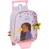 Image de Schoolrugzak met Wielen Wish Lila 22 x 27 x 10 cm