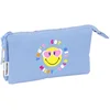 Image de Safta Triple Smiley World Joyful Etui Blauw Man