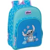 Image de Disney Lilo & Stitch Hawaii Rugzak, Gymtas, Schoolrugzak - Blauw, Turkoois (26 x 34 x 11 cm)
