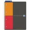 Image de A4+ - PP kaft - Dubbelspiraal - Project Liniatuur - 80 vel - SCRIBZEE Compatible - Grijs