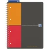 Image de OXFORD International - managerbook - A4+ - 4 gaats - gelijnd - 80 vel - grijs