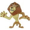 Image de Madagascar Alex de leeuw zwaaiend - Speelfiguur - 9cm